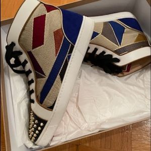 Authentic Christian Louboutin sneakers for men size 42.5